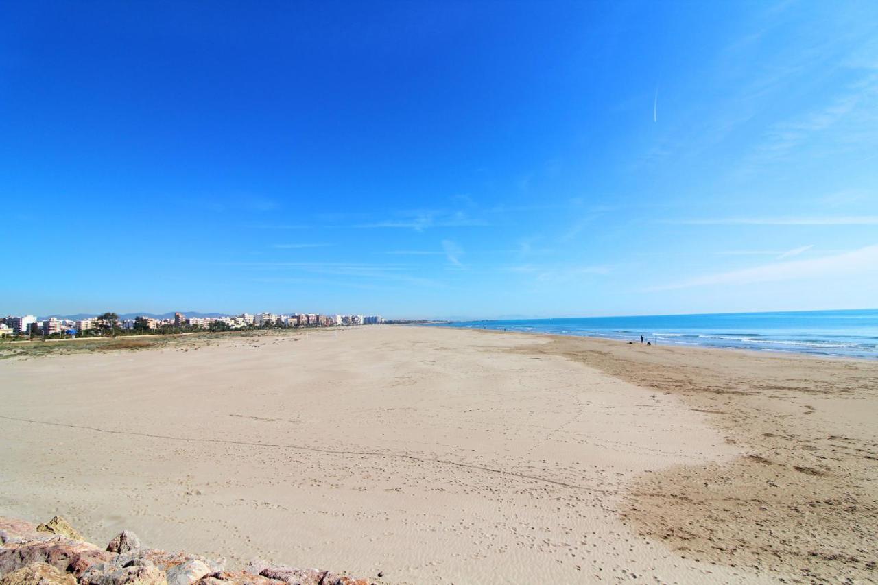 Global Properties, Apartamento A 200M De La Playa De Puerto De Sagunto Bagian luar foto