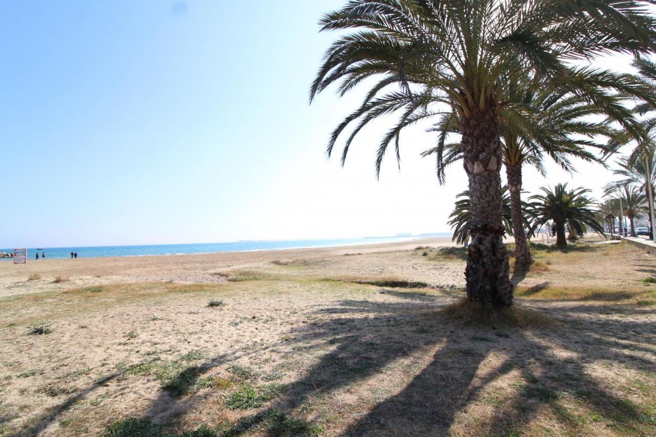 Global Properties, Apartamento A 200M De La Playa De Puerto De Sagunto Bagian luar foto