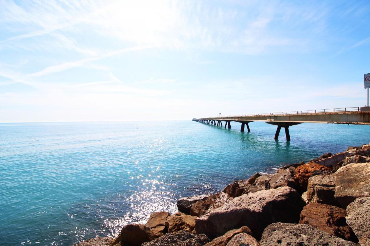 Global Properties, Apartamento A 200M De La Playa De Puerto De Sagunto Bagian luar foto