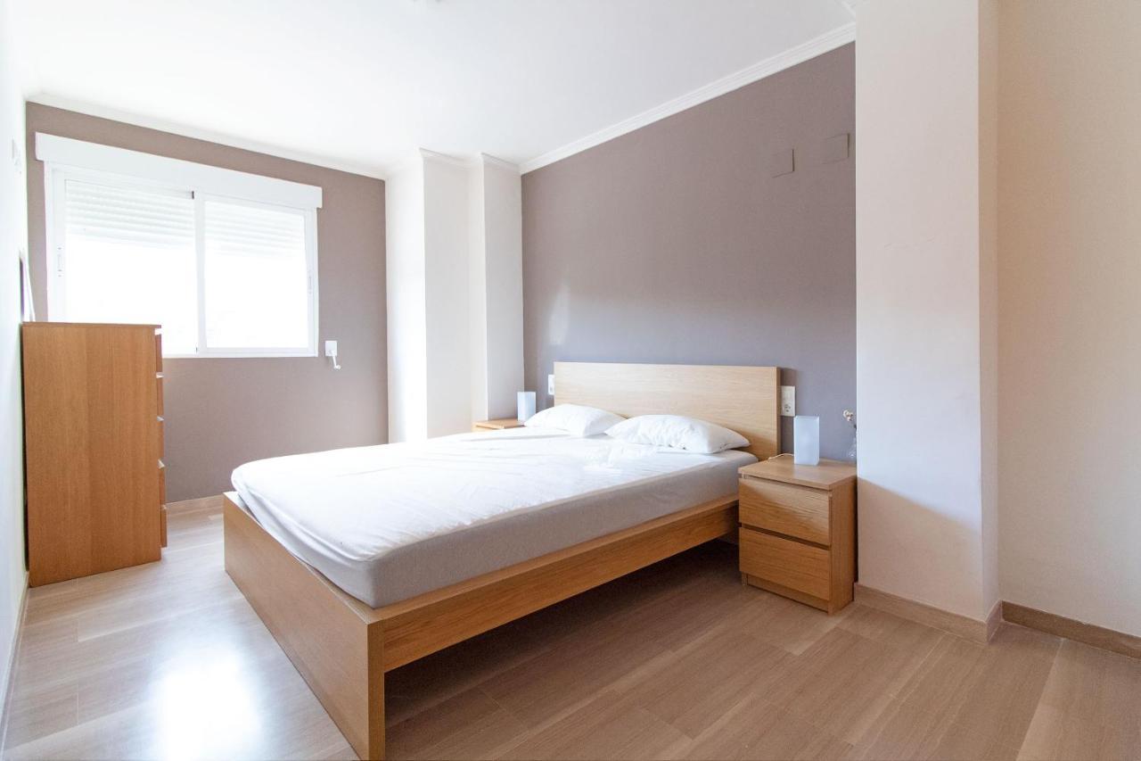 Global Properties, Apartamento A 200M De La Playa De Puerto De Sagunto Bagian luar foto